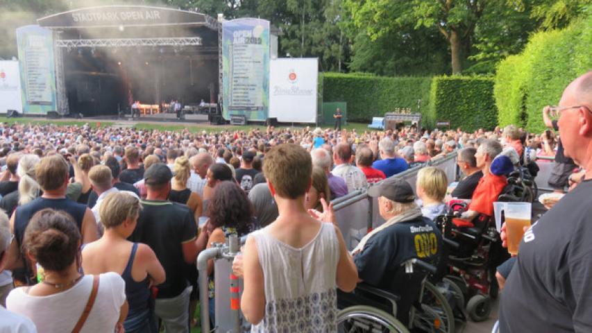 Noch einmal bei Status Quo dabei sein