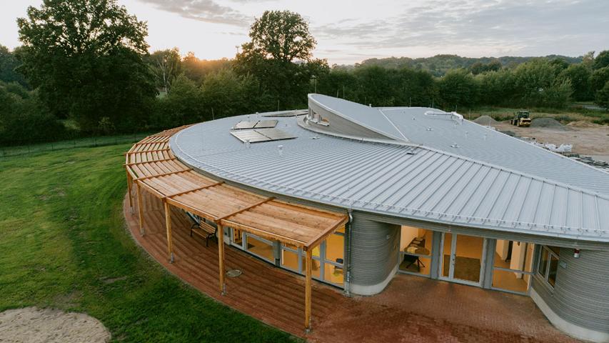 Kita Bachlinge - außen