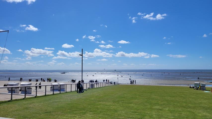 Büsum Strand Büsum Strand