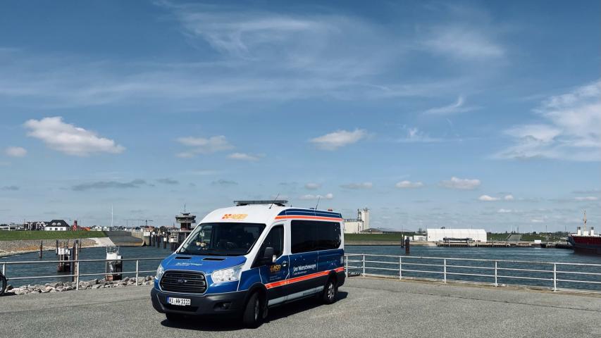 Wünschewagen in Büsum Wünschewagen in Büsum