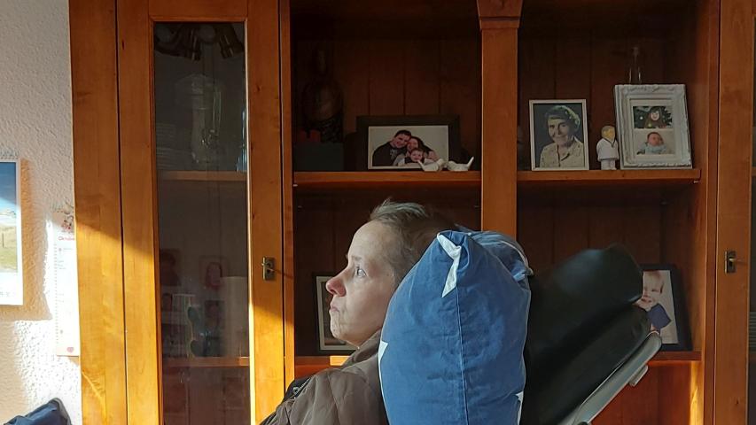 Tine im Wohnzimmer Tine im Wohnzimmer