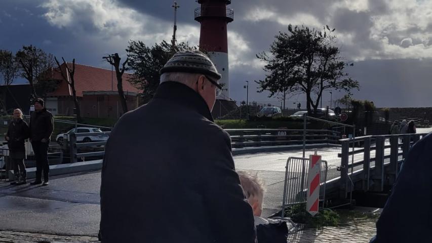 Frau K. und ihr Mann unterwegs in Büsum Frau K. und ihr Mann unterwegs in Büsum