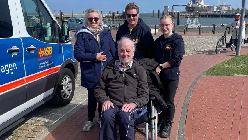 Wunschfahrt nach Cuxhaven Wunschfahrt nach Cuxhaven